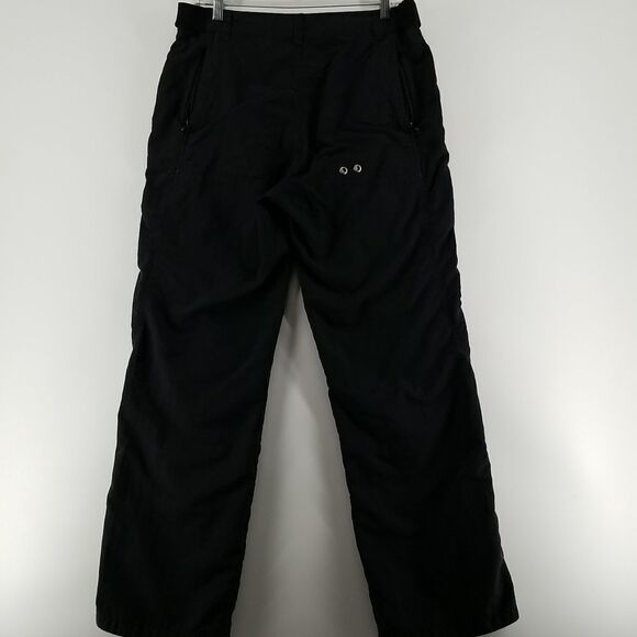 🎁5/$25 Protest Pants Womens Large Black Breathable High Rise Straight Leg - Picture 4 of 13